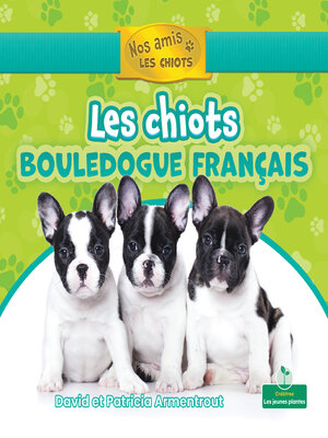 cover image of Les chiots bouledogue français (French Bulldog Puppies)